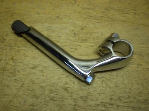  Vintage Forged Bicycle Gooseneck Shelby Monark Higgins Roadmaster Colson & - Picture 1 of 5