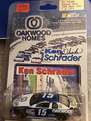 Ken Schrader Oakwood Homes Action 1/64 1999 - Image 1 of 4
