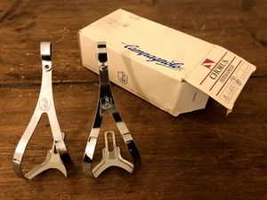 NOS Campagnolo Chorus Adjustable Toeclips, Medium, 1980s, New Unused - Picture 1 of 7