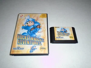 Rocket Knight Adventures ¡con estuche! by Konami ☆☆ (Sin Manual) Juego Sega Genesis - Imagen 1 de 6