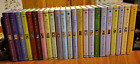 22 PATCHWORK MYSTERIES Guidepost Christian series hardcover books, #1-22