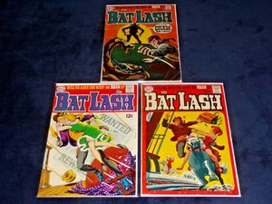 BAT LASH 1 3 5 SILVER AGE WESTERN LOT 1968 DC COMICS MISSING 2 4 6 7 - Picture 1 of 2