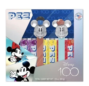 Pez Dispensers Mickey & Minnie Mouse Box Set - Special Edition 2023 Disney New - Picture 1 of 2
