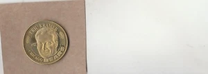 1996 Pinnacle QB Club  Eric Kramer(b)  bronze coin - Picture 1 of 2