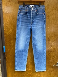 Women NWT "Re/Done" blue denim jeans Size 26 - Picture 1 of 2