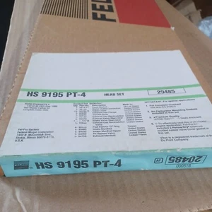 Juego de juntas de culata Fel-Pro HS 9195 Pt4 Ford Products 4 20485 - Imagen 1 de 3