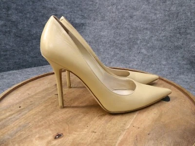 Женские туфли-лодочки Jimmy Choo Nude лакированная кожа размер ЕС 40 США 10 Agnes 85 - Изображение 1 из 4