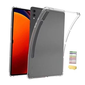 Case for Samsung Galaxy Tab S9 Tab S9 Plus 12.4" 2023 (SM-X810/X816B) 03# Clear - Picture 1 of 8