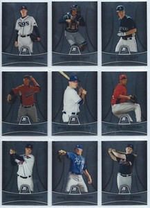  2010 Bowman Platinum Prospect Prospects Base Card You Pick Finish Your Set