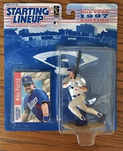 MIKE PIAZZA Starting Lineup Los Angeles Dodgers Baseball 1997 HOF NIB - Picture 1 of 2