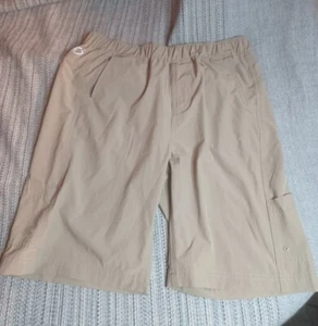 Magellan Outdoors Boys Size L Fish Gear Water Repellent Cargo Khaki Tan Shorts - Picture 1 of 7
