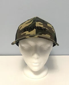 Stanley Brand Tools Camouflage Adjustable Baseball Hat Adult Camo Hand Tool Cap - Picture 1 of 6