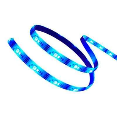 EcoSmart 16,4 pies RGBW Cambio de Color Regulable Recargable Funciona con Batería LED Foto 1 de 4