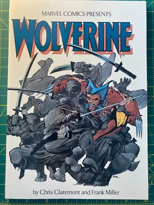 Wolverine TPB 1987 2ª impresión 1987 Frank Miller Chris Claremont Foto 1 de 4