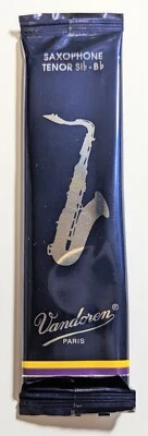 Vandoren Tenor Sax Single Reeds - Various Strengths. - Image 1 of 4