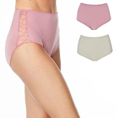 Трусы Rhonda Shear кружевные вставные упаковка 2 шт. 764-476, размер M - Изображение 1 из 4