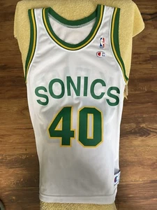 Shawn Kemp Vintage Jersey Size 40 - Picture 1 of 5