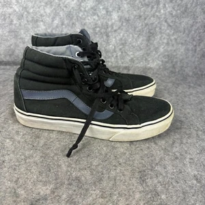 Vans SK8-Hi Reissue High Top Sneaker Herren 7 US / 40 EU Black Dark Slate - Bild 1 von 7