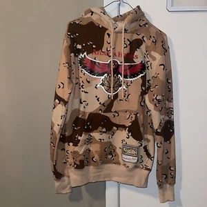 Mitchell & Ness NBA Hartholz Klassiker Atlanta Hawks Camouflage Hoodie Herren klein 🙂 - Bild 1 von 7