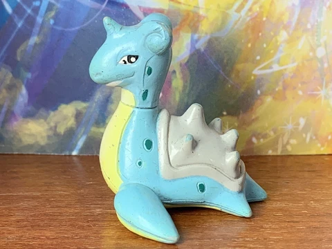 Pokemon Lapras Figure Tomy Moncolle Auldey C/G Vintage Authentic F/S! Cover