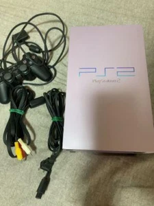 Sony PlayStation 2 PS2 Controller console di gioco rosa Sakura giapponese NTSC-J Giappone - Foto 1 di 9