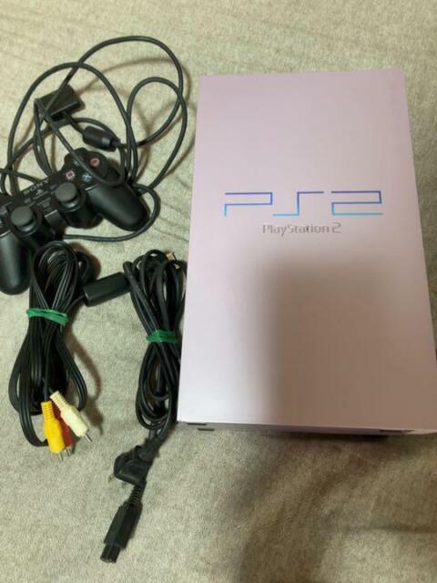 Restored Sony PlayStation 2 PS2 Slim Game Console (Refurbished)