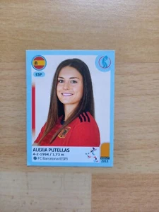 Panini Frauen Fußball EM 2022  Sticker Nr. 171 Alexia Putellas Spanien - Bild 1 von 2