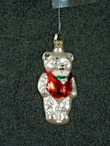 Adorno de vidrio Inge - Papa Bear - Imagen 1 de 1