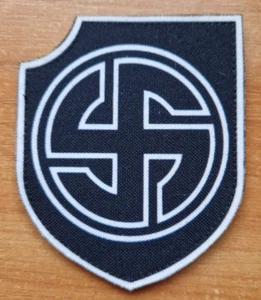 Patch 11th SS Volunteer Motorized Division "Nordland". №1. Not original. - Picture 1 of 3