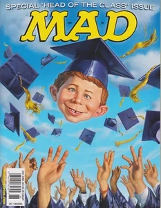 Mad Magazine #527 June 2014 Special "Head of the Class" Issue Graduation (Magazi - Picture 1 of 1