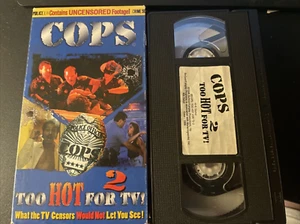 Cops Too Hot For TV Volume 2 VHS 1996 - Picture 1 of 3