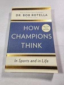 How Champions Think: In Sports and in Life - paperback VG+ B2 - Imagen 1 de 2