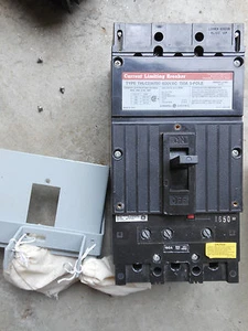 GE THLC236150 3pole 150amp 600v circuit breaker new 1year Warranty! - Picture 1 of 2