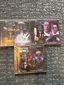 Doctor Who Human Resources Part 1 & 2 AND Terror Of The Sontarans New, Sealed - Picture 1 of 6