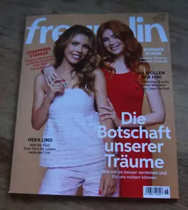 Zeitschrift Freundin Heft Magazin Broschüre Nr. 18/2024 - Bild 1 von 1