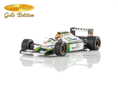 Lotus 102b Judd V8 F1 GP Deutschland 1991 Michael Bartels Raceland by Spark 1:43 - Bild 1 von 4