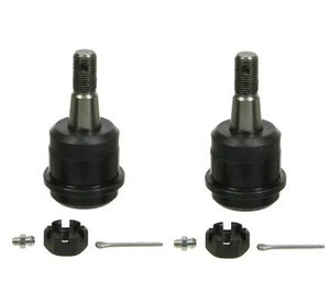 Pair Set 2 Front Upper Suspension Ball Joints Moog for Dodge Ram 3500 00-02 RWD - Picture 1 of 1