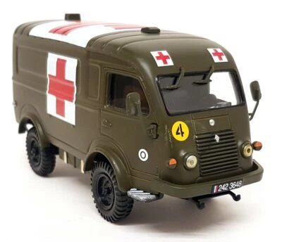 Direkt 1/43 - Renault R 2087 French Military Ambulance Diecast Scale model Van - Image 1 of 4