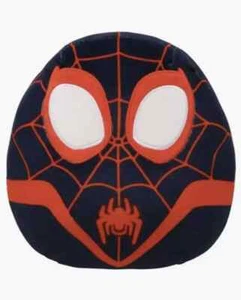 SET OF TWO Squishmallows Marvel Spiderman Miles Morales and Ghost - Spider 5” - Picture 1 of 2