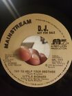 Little Richard RARE D.J. promo stereo 7 Try to Help your Brother (long / short)