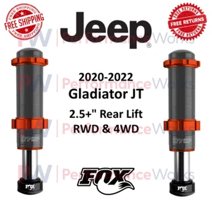 Fox 2.0 Factory Race IFP Bump Stop Pair 2.5+" Rear Lift For Gladiator JT RWD 4WD - Picture 1 of 12