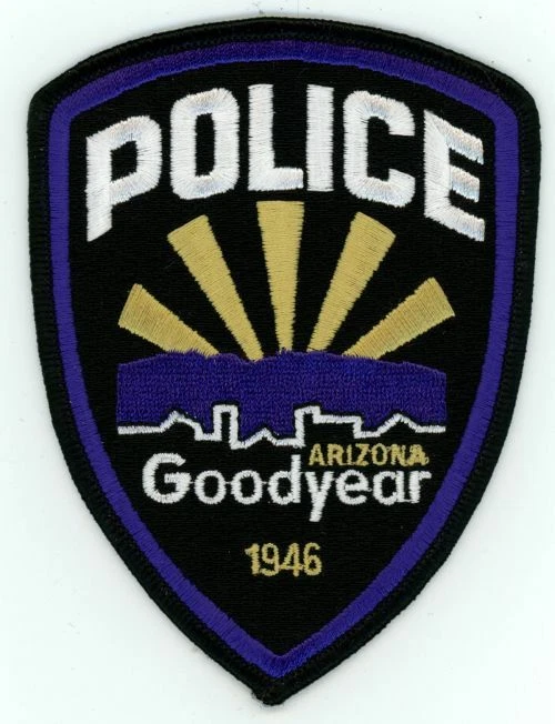 ARIZONA AZ GOODYEAR POLICE NICE SHOULDER PATCH SHERIFF - Image 1 of 1