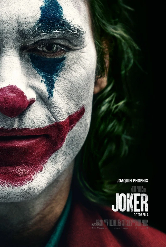 Joker movie poster (c) - 11 x 17 inches - Joaquin Phoenix