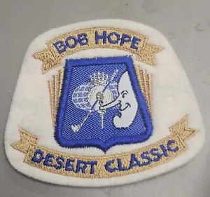 Bob Hope Desert Classic 1970s embroidered sew on patch - Picture 1 of 1