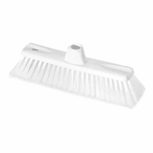Nölle HACCP Feinbesen weich PBT 0,25 mm, weiß 30 cm Hygiene Stubenbesen Besen - Bild 1 von 1