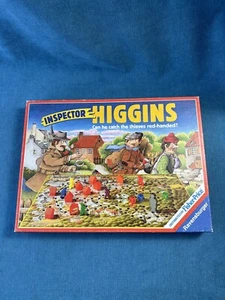Ravensburger 1988 INSPECTOR HIGGINS Detective Board Game VINTAGE COMPLETE - Picture 1 of 11