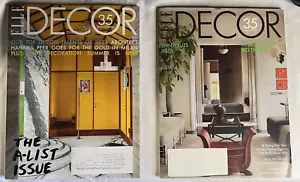 Elle Decor Magazines 2024 Lot of 2 (May+Summer Issues) Brand New, Great Ideas! - Picture 1 of 3