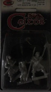 CELTOS1 BLISTER 12517 ZOMBIE WITH SPEARS SET 2 - Imagen 1 de 1