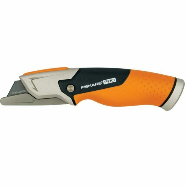 Fiskars CarbonMAX Steel Utility Replacement Blade 2.4 inch L 10 Pack