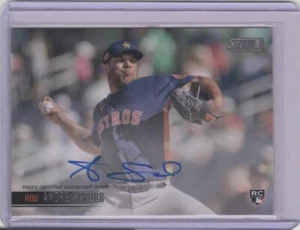 2021 Stadium Club Autographs #SCBAASC Andre Scrubb - Picture 1 of 2